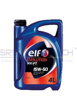 ELF EVOLUTION 500 FT SAE 15W-50 API SN/CF