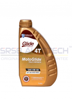 GLIDE MOTOGLIDE 4T FULLY SYN SAE 5W-40 API SN
