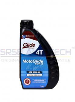 GLIDE MOTOGLIDE 4T NOVICE SAE 20W-40 API SL/JASO