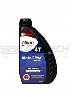 GLIDE MOTOGLIDE 4T RACING SAE 15W-40 API SL/JASO