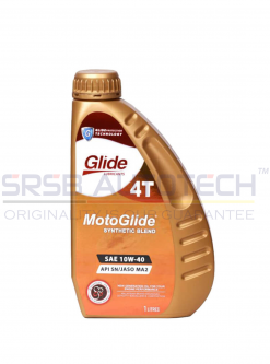 GLIDE MOTOGLIDE 4T SYN BLEND SAE 10W-40 API SN