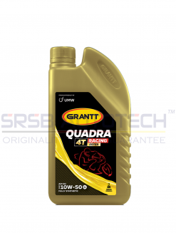 GRANTT QUADRA 4T RACING SAE 10W-50 API SN, JASO MA2