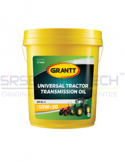 GRANTT UNIVERSAL TRACTOR TRANSMISSION OIL (UTTO) SAE 10W-30 API-GL4