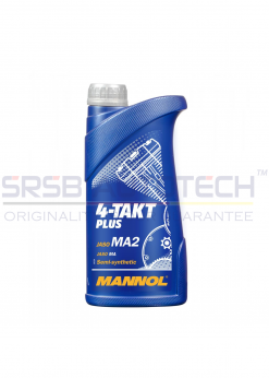 MANNOL 4-TAKT PLUS SAE 10W-40 API SL JASO MA/MA2