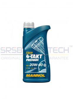 MANNOL 4-TAKT PREMIUM SAE 20W-40 API SN JASO MA