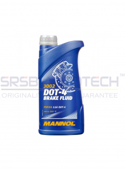 MANNOL BRAKE FLUID DOT 4