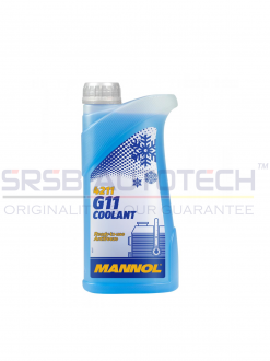 MANNOL COOLANT G11 (BLUE)