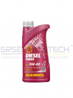 MANNOL DIESEL TURBO SAE 5W-40 API CI-4/SL ACEA A3/B4