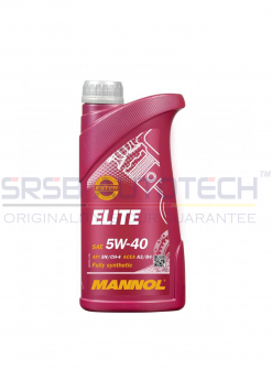 MANNOL ELITE SAE 5W-40 API SN/CF