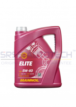 MANNOL ELITE SAE 5W-40 API SN/CF