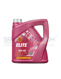 MANNOL ELITE SAE 5W-40 API SN/CF