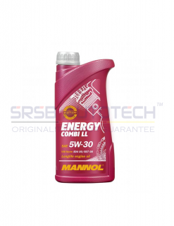 MANNOL ENERGY COMBI LL SAE 5W-30 API SN/CF