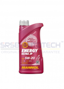 MANNOL ENEGY ULTRA JP SAE 5W-20 API SN