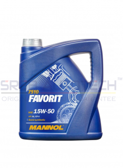 MANNOL FAVORIT SAE 15W-50 API SL/CF-4
