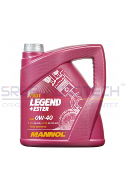 MANNOL LEGEND ESTER SAE 0W-40 API SN/CF