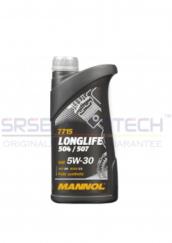 MANNOL LONGLIFE 504.507 SAE 5W-30 API SN