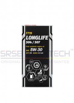 MANNOL LONGLIFE 504.507 SAE 5W-30 API SN