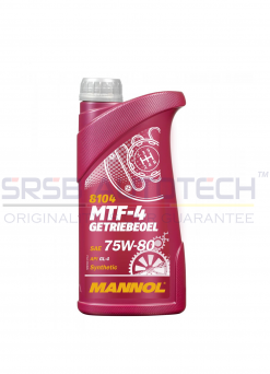 MANNOL MTF-4 GETRIEBEOEL SAE 75W-80 API GL-4