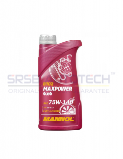 MAXPOWER 4x4 SAE 75W-140 API GL-5 LS