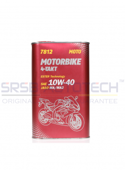 MANNOL MOTORBIKE 4-TAKT SAE 10W-40 API SL JASO MA/MA2