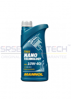 MANNOL NANO TECHNOLOGY SAE 10W-40 API SN/CH-4