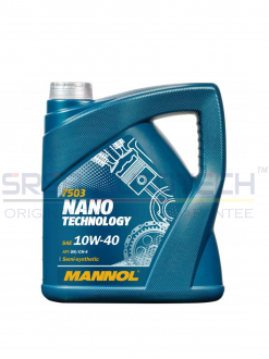 MANNOL NANO TECHNOLOGY SAE 10W-40 API SN/CH-4