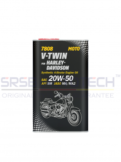 MANNOL O.E.M. V-TWIN FOR HARLEY-DANIDSON SAE 20W-50 API SM JASO MN/MN2