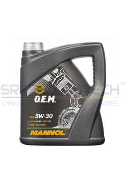 MANNOL O.E.M 7703 FOR PEUGEOT CITROEN SAE 5W-30 API SN