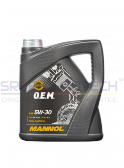MANNOL O.E.M 7709 FOR TOYOTA LEXUS SAE 5W-30 API SN PLUS
