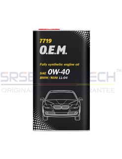 MANNOL O.E.M SAE 0W-40 FOR BMW MINI API SN/CF