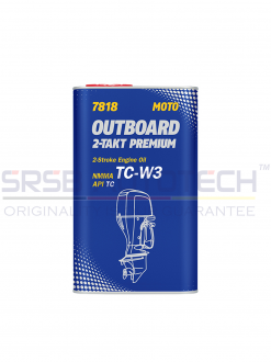 MANNOL OUTBOARD 2-TAKT PREMIUM NMMA TC-W3 API TC