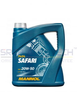 MANNOL SAFARI SAE 20W-50 API SN/CH-4