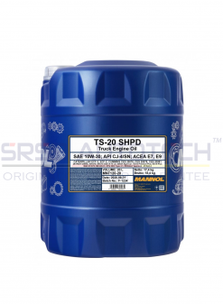 MANNOL TS-20 SHPD SAE 10W-30 API CJ-4/SN ACEA E9/E7