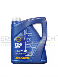 MANNOL TS-5 UHPD SAE 10W-40 API CI-4/CH-4/SL ACEA E7/A3/B4
