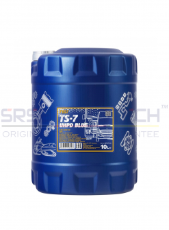 MANNOL TS-7 UHPD BLUE SAE 10W-40 API CK-4/CJ-4 ACEA E9/E7
