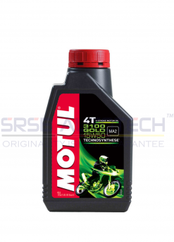 MOTUL 3100 GOLD 4T SAE 15W-50