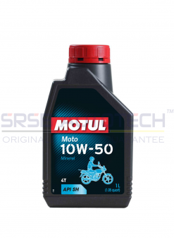 MOTUL Moto 4T SAE 10W-50