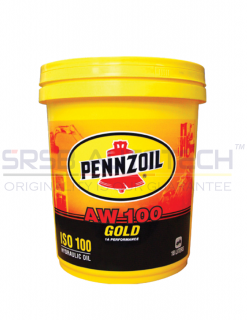 PENNZOIL HYDRAULIC AW 100 GOLD