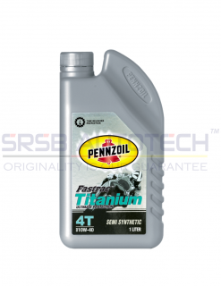 PENNZOIL 4T FATRAC TITANIUM SEMI SYN SAE 10W-40 API SL JASO MA