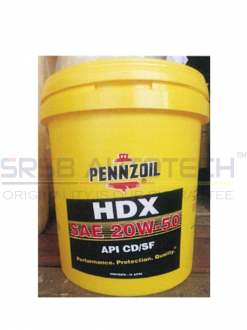 PENNZOIL HDX SAE 20W-50 API CD/SF