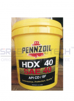 PENNZOIL HDX SAE 40 API CD/SF