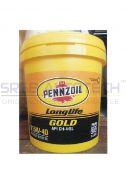 PENNZOIL LONG LIFE DIESEL GOLD SAE 15W-40 API CH-4/SL