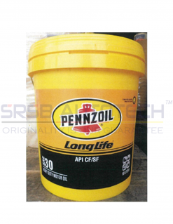 PENNZOIL LONG LIFE DIESEL SAE 30 API CF/SF