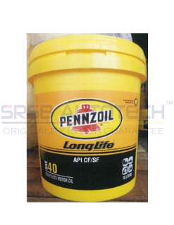 PENNZOIL LONG LIFE DIESEL SAE 40 API CF/SF