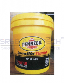PENNZOIL LONG LIFE DIESEL TURBO SAE 20W-50 API CF-4/SG