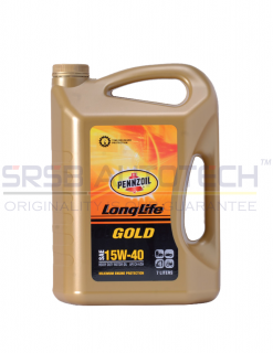 PENNZOIL LONG LIFE DIESEL GOLD SAE 15W-40 API CH-4/SL