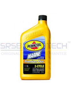 PENNZOIL MARINE PREMIUM PLUS OUTBOARD 2-CYCLE OIL TC-W3