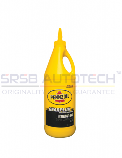 PENNZOIL GEARPLUS SAE 80W-90 LSD API GL-5 MULTI-PURPOSE GEAR OIL