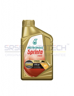 PETRONAS Sprinta F900 10W‑40 API SN JASO MA2 or MA (1 Liter)